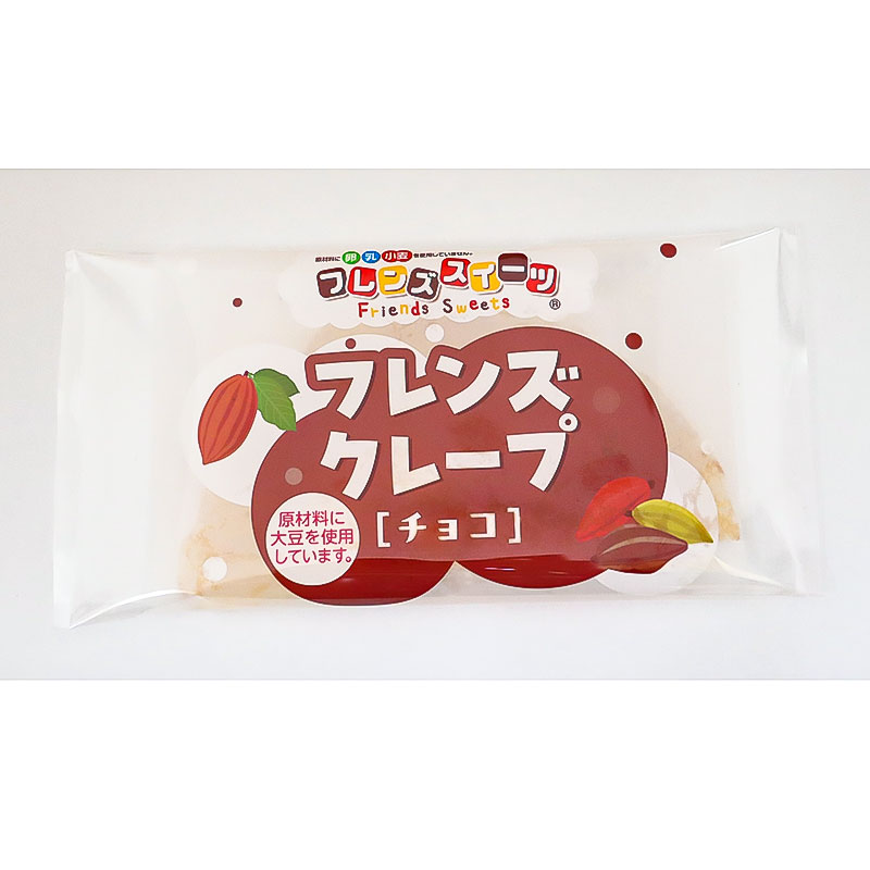 フレンズクレープ（チョコ）（28g×10）