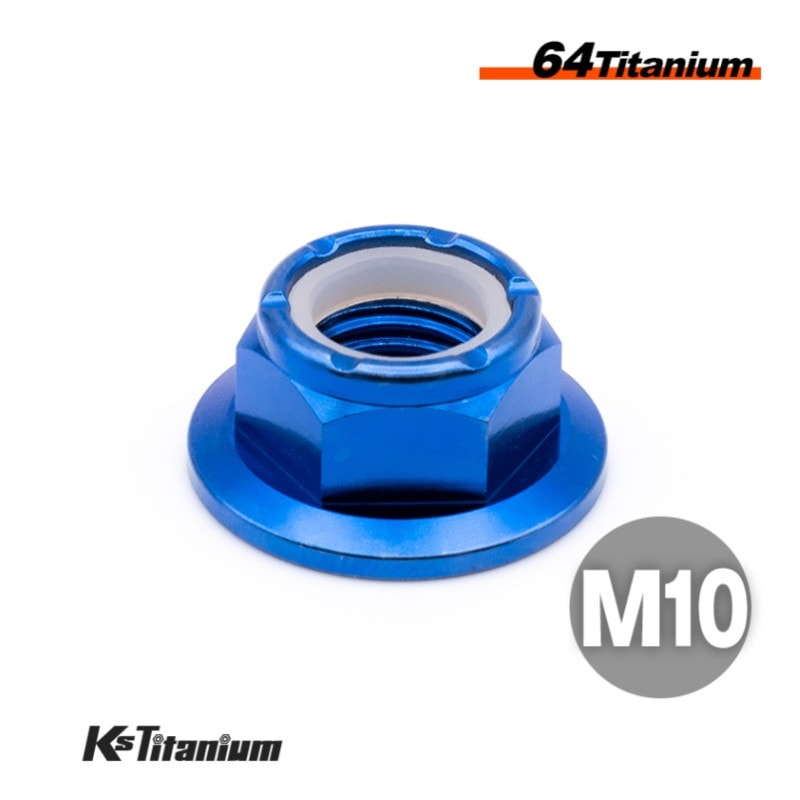 チタンボルト,ブルー | Ksgarage 