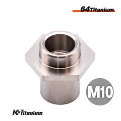 64チタン製 NSR250R MC21用 スプロケット ボルト 受け側用 ナット