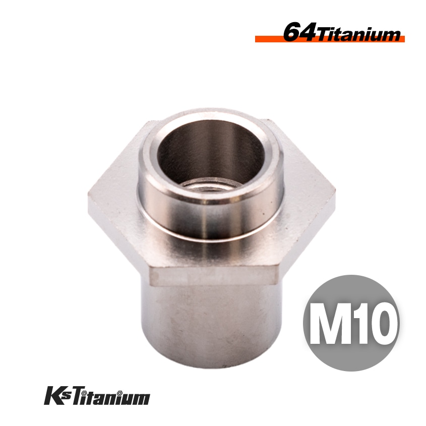 64チタン製 NSR250R MC21用 スプロケット ボルト 受け側用