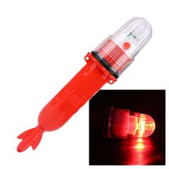 LED 標識灯 赤発光 レッドビーコン シーライト