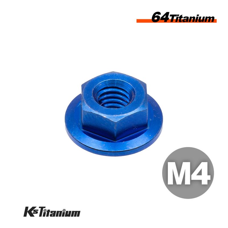 チタンボルト,ブルー | Ksgarage