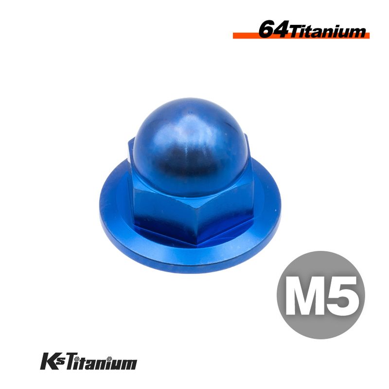 チタンボルト,ブルー | Ksgarage
