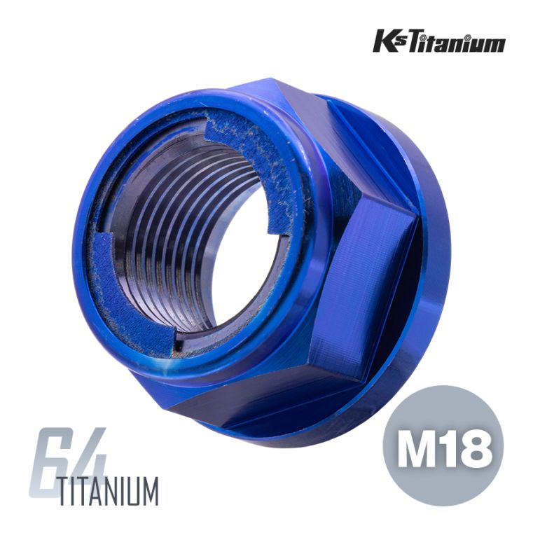 チタンボルト,ブルー | Ksgarage