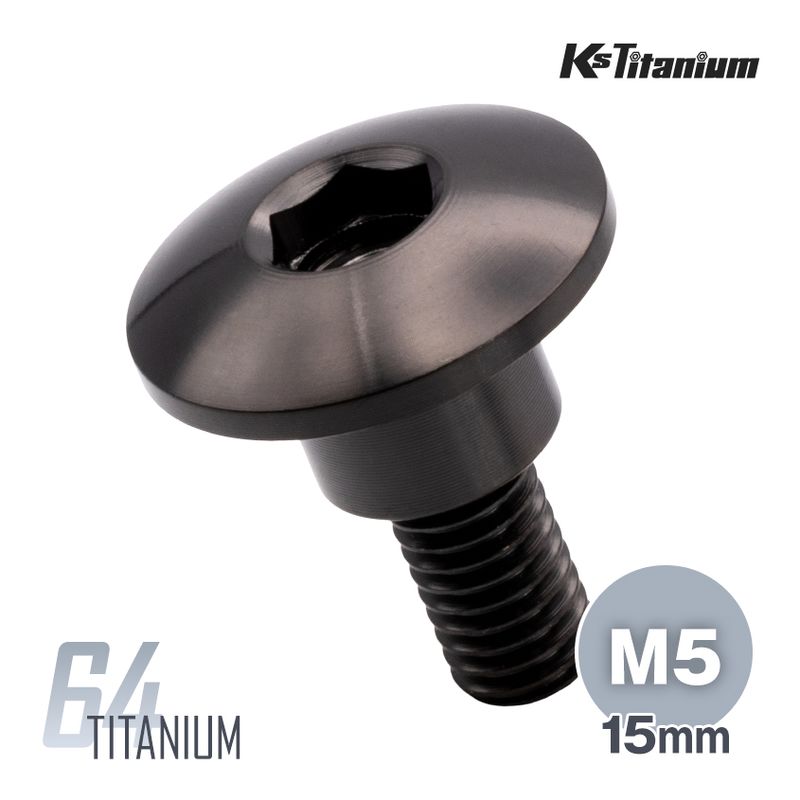 チタンボルト,ブラック | Ksgarage