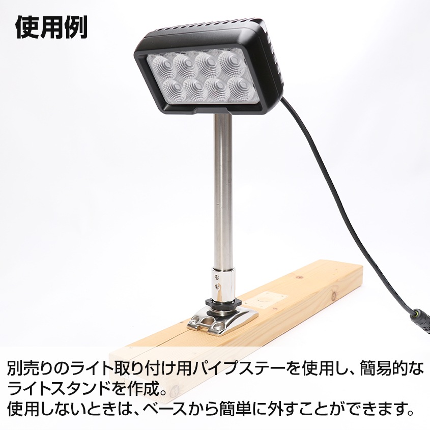 BMOジャパン BMベース用 パイプアダプター25mmパイプ仕様 (マリングレードステンレス SUS316製)