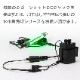 18650リチウムイオン電池用 DC12v出力 バッテリーボックス/18650電池6本セット