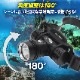 ダイビング用 完全防水 LEDヘッドライト 水深60m対応 (リチウム電池別売り)