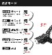 LEDヘッドライト ズーム機能 手元用COBライト 搭載 1800LM 大光量タイプ (リチウム電池3本セット)