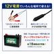 DC12v専用 水中集魚灯 COB 5面発光 20w グリーン