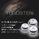 60g/80g/100g タイラバ用 タングステンヘッド 3種セット 【保護チューブ付き】