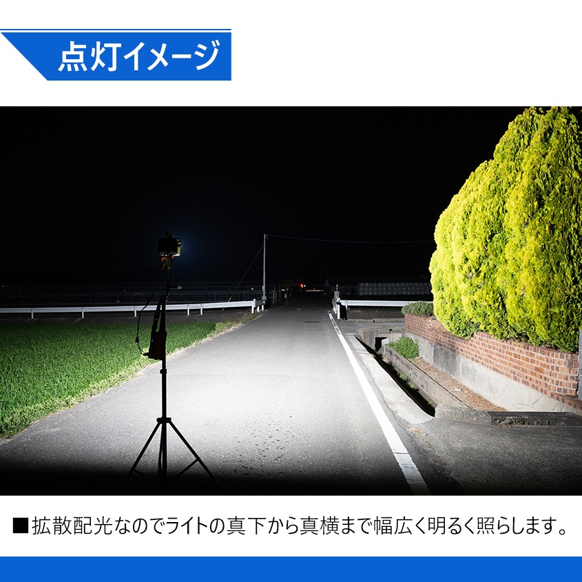 192w 爆光 作業灯 投光器 17280ルーメン ホワイト発光 拡散配光 DC12v/24v 対応 (SUS304製 肉厚4mmステー付き)
