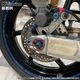 64チタン製 リアアクスルナット セルフロックナット M18 P1.50 【ゴールド】