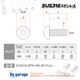 SUS316 ステンレス ボタンボルト M6×20 P1.00 