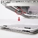アルミフレーム アクセスハッチ 外寸 520mm×520mm 取付け開口部 450mm×450mm