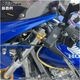64チタン製 クラッチアジャスター M8 ピッチ1.25 【パープル】