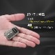 チタン製 ミニサイズ キーチェーンライト 最大 500ルーメン 軽量 小型 ハンディライト アウトドア キャンプ NITECORE TINI2 Ti