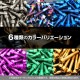 64チタン製 テーパーボルト M6×40 P1.00【ブルー】
