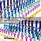 64チタン製 ワッシャー (座金) M5×12×t1.0 【グリーン】