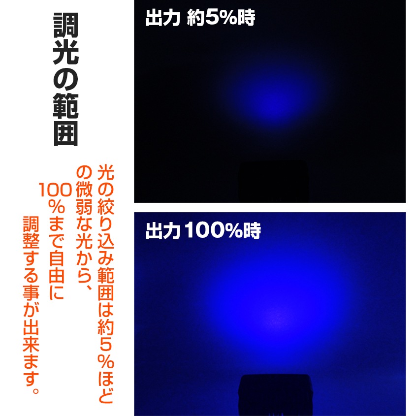 LED調光器 DC9v-24v対応 (許容電流:16Aまで)