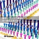 チタン製 フランジ M10×40 【グリーン】