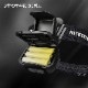 NITECORE NU35 ヘッドライト 充電式+単四電池 デュアルバッテリー 460ルーメン 赤色LED付き
