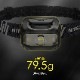 NITECORE NU35 ヘッドライト 充電式+単四電池 デュアルバッテリー 460ルーメン 赤色LED付き