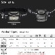 NITECORE NU35 ヘッドライト 充電式+単四電池 デュアルバッテリー 460ルーメン 赤色LED付き