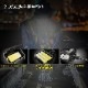 NITECORE NU35 ヘッドライト 充電式+単四電池 デュアルバッテリー 460ルーメン 赤色LED付き