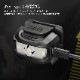 NITECORE NU35 ヘッドライト 充電式+単四電池 デュアルバッテリー 460ルーメン 赤色LED付き