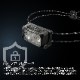 NITECORE NU25 UL 充電式 ヘッドライト 400ルーメン 首掛け対応 細紐バンド 赤色LED付き