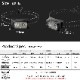 NITECORE NU25 UL 充電式 ヘッドライト 400ルーメン 首掛け対応 細紐バンド 赤色LED付き