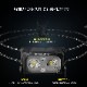 NITECORE NU25 UL 充電式 ヘッドライト 400ルーメン 首掛け対応 細紐バンド 赤色LED付き