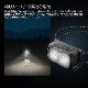 NITECORE NU25 UL 充電式 ヘッドライト 400ルーメン 首掛け対応 細紐バンド 赤色LED付き