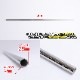 25mm 国産 ステンレスパイプ 長さ2m / 厚み2mm×2本セット (マリングレードステンレス SUS316製)