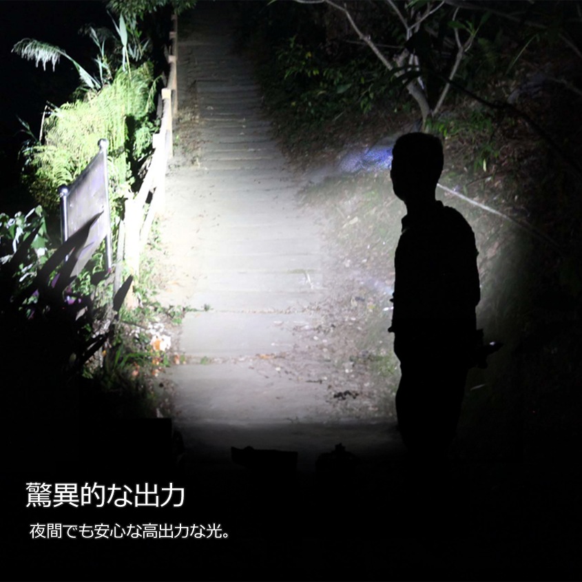 NITECORE NU40 充電式 ヘッドライト 1000ルーメン 赤色LED付き