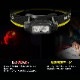 NITECORE NU40 充電式 ヘッドライト 1000ルーメン 赤色LED付き