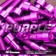 チタン製 ブレーキキャリパー パッドピン  4POT1ピン カニキャリパー用 brembo 【ブルー】