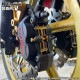 チタン製 ブレーキキャリパー パッドピン  4POT1ピン カニキャリパー用 brembo 【ブルー】