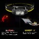 NITECORE NU43 充電式 ヘッドライト 1400ルーメン 赤色LED付き