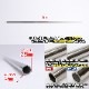 25mm 海外製 ステンレスパイプ 長さ1m / 厚み2mm (マリングレードステンレス SUS316製)
