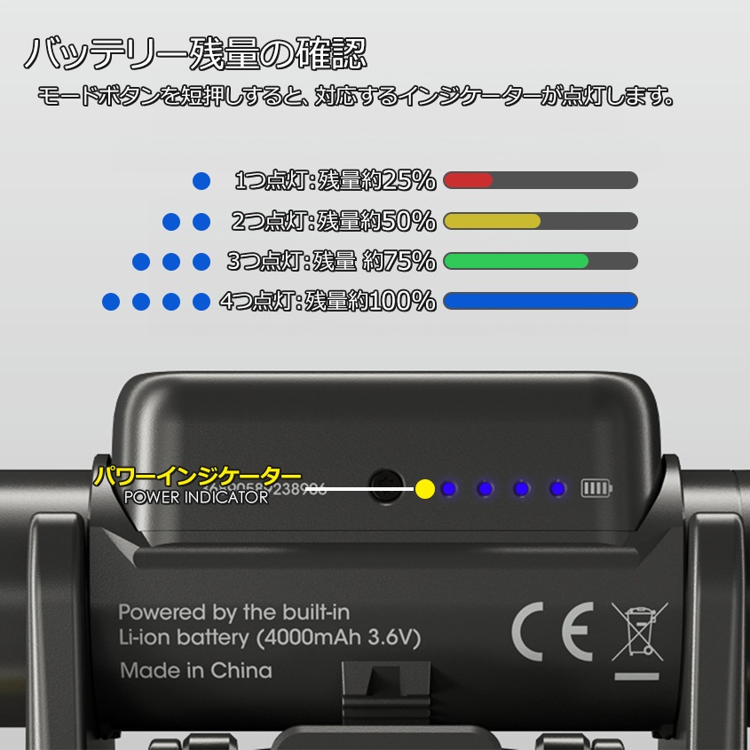 NITECORE NU45 充電式 ヘッドライト 1700ルーメン 赤色LED付き