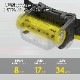 NITECORE NU45 充電式 ヘッドライト 1700ルーメン 赤色LED付き