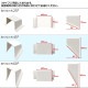斜面取付用 FRP台座 取り付け角度 45°リガーマリン BMOベース ライト類設置 オーニング土台 風見鶏設置 など
