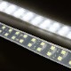 DC12v専用 LEDテープライト 6000k ホワイト発光 黒基盤 (50cm)