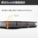 LED 回転灯 オレンジ&ホワイト 38パターン DC 12v 24v 兼用品