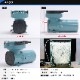 DC24v専用 エアーポンプ 100w 本体のみ (吐出量：100L/毎分)