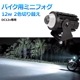 フォグランプ 12w イエロー / ホワイト 2色切換 DC12v用 1灯 単品販売