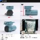 DC12v専用 エアーポンプ 35w 本体のみ (吐出量：68L/毎分)