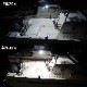 LED電球 20w 5000k ホワイト発光 E26口金 DC12v/24v 対応 防水性能 IP65